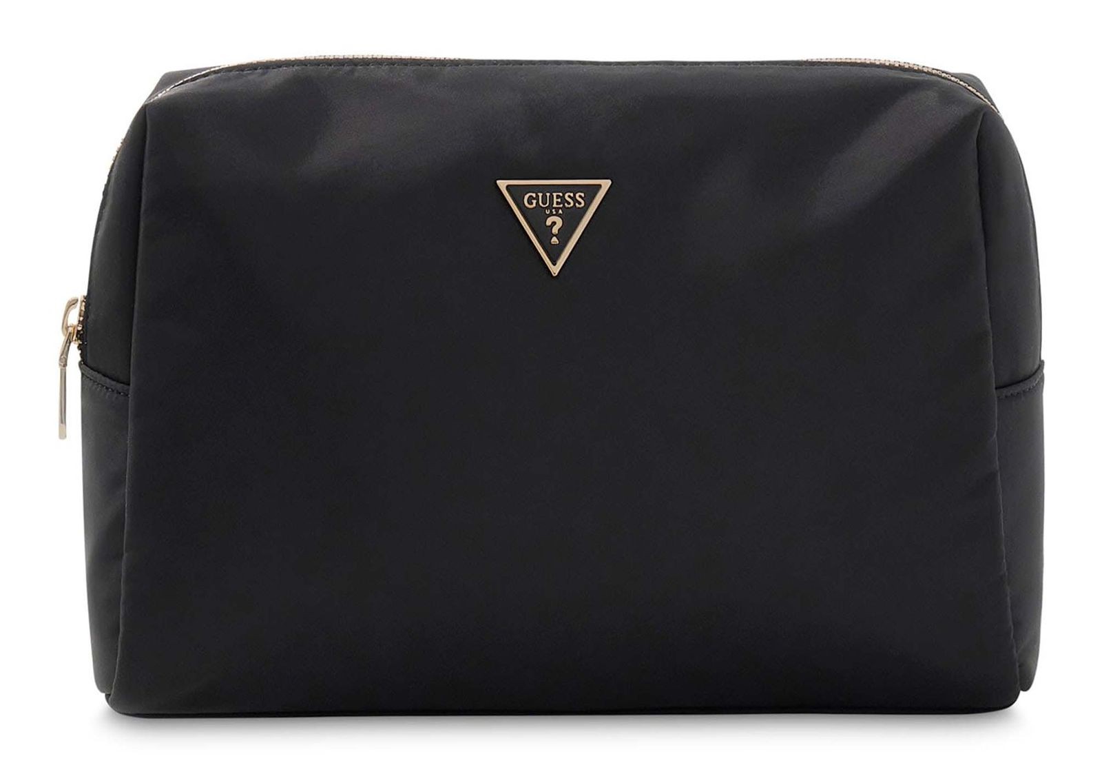 GUESS toiletry bag Large Top Zip Black