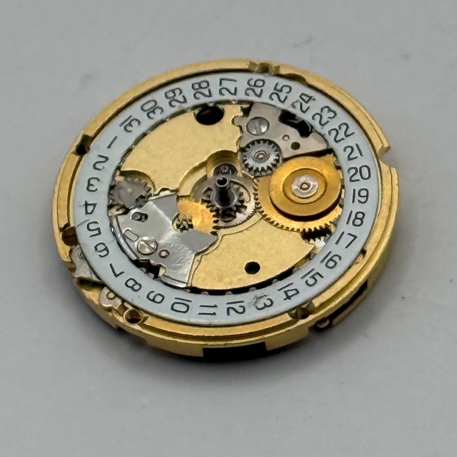 ETA 956.112 Watch Movement Quartz Gucci 7 Jewels Swiss Parts Repair 17.5mm thumbnail 14