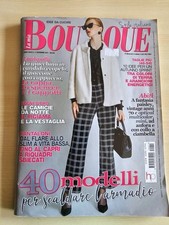 Modello di taglio rivista La mia boutique 11.2021 Burda,Patrones,OTTOBRE