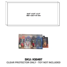 Protector For Set Of 5 NECA Ben Cooper Monster