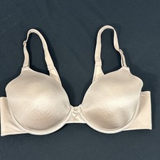 VANITY FAIR Beauty Back Full Coverage Bra 75345 38C Beige Support Comfort