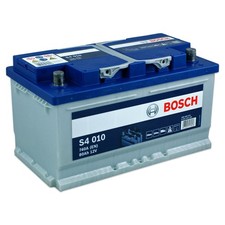 Bosch S4 010 Autobatterie 12V 80Ah 740A inkl. 7,50 € Pfand