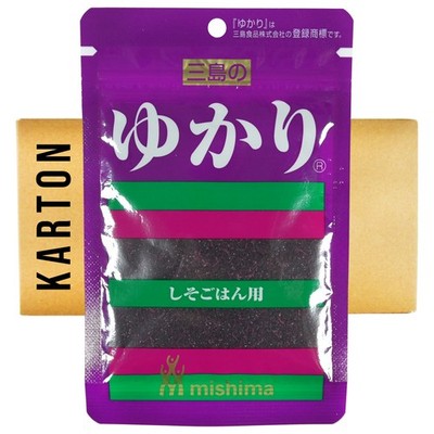 MEGA,SALEMHD31.05.2026! Mishima Yukari Furikake Gewürzmischung für Reis 120x20g