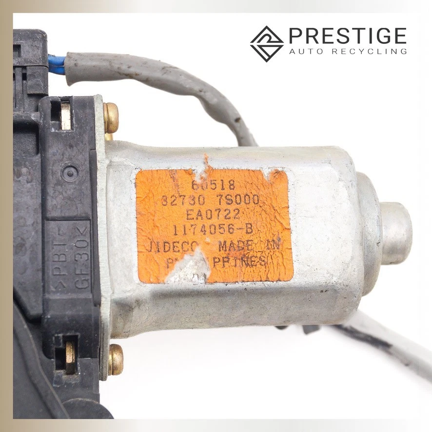 2005-2011 NISSAN TITAN Door Window Regulator w/ Motor Rear Right 82720-ZC30A - Image 3 of 4