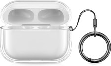 Earphones Case for Apple Airpods Pro 3 Case - Clear TPU Silicone Earbuds Cover -