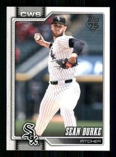 2026 Topps #137 Sean Burke Chicago White Sox 63733
