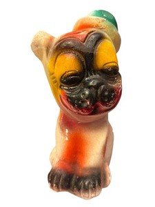 Chalkware Bulldog | eBay