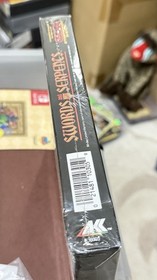 1990 Acclaim Interplay SWORDS AND & SERPENTS Nintendo NES-NEW & Factory Sealed