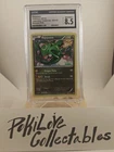 Pokemons Legendary Treasures CGC8.5/8 Rayquaza Reverse Holo/Holo