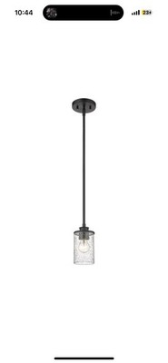 Z-Lite - Beckett - 1 Light Mini Pendant In Transitional Style-7.75 Inches Tall