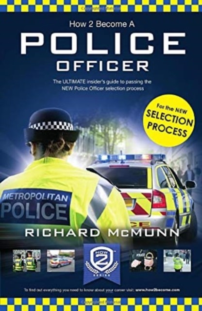 How to Become a Police Officer by How2Become (Paperback Book)