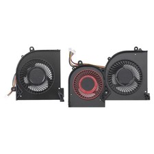 CPU GPU Cooling Fan Replacement for MSI GS65 Stealth Thin 8RE 8RF WS65 8SK