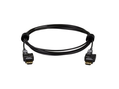 Kramer CRS-FIBERH-S1-15 4.6m/15ft 4K Pluggable HDMI Cable over Pure Fiber Cable