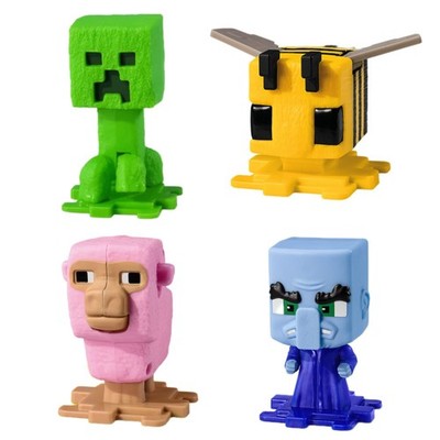 McDonalds Minecraft Movie Set of 4 2025 Happy Meal Toy Figures - NEW & SEALED