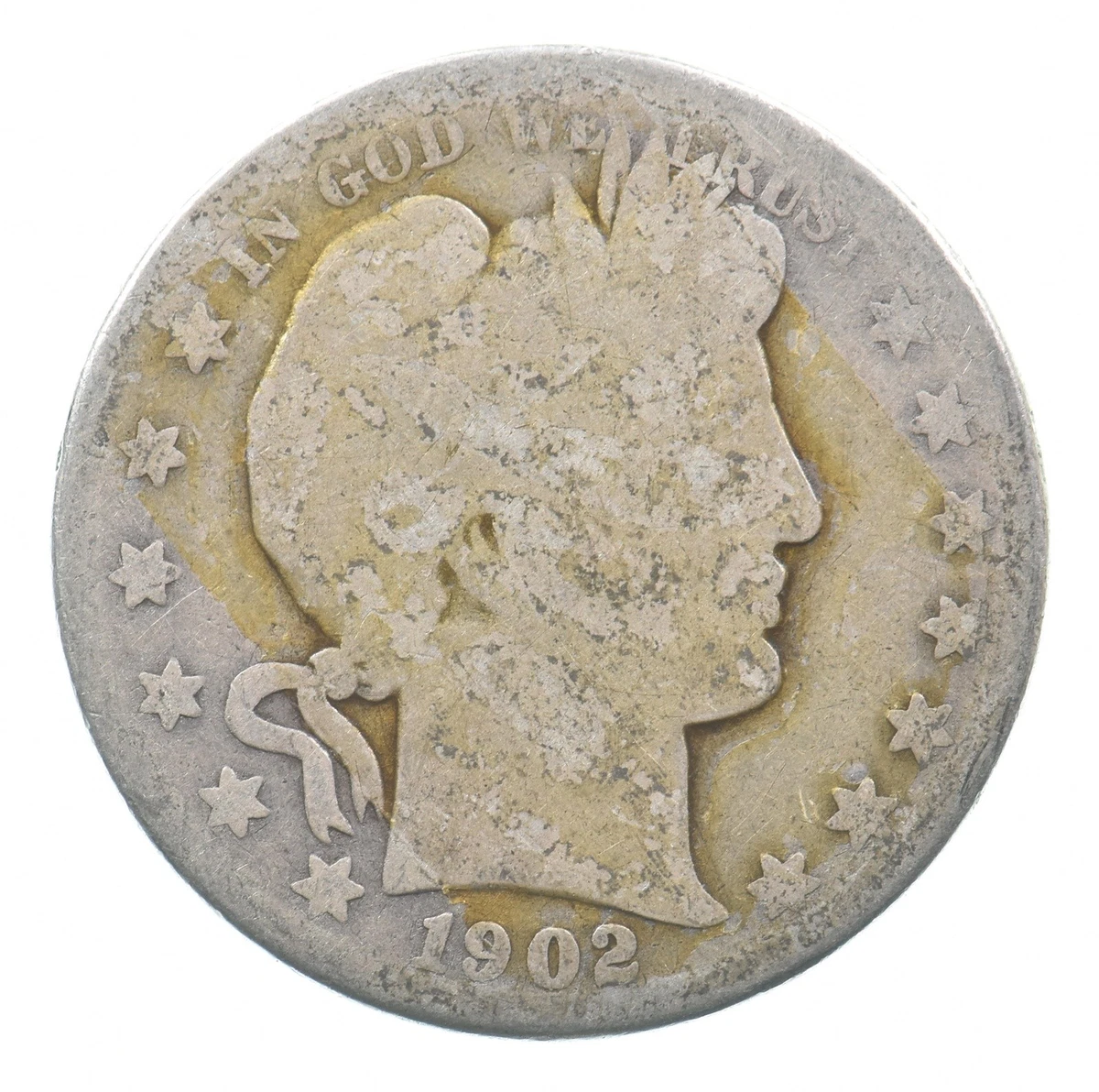 1902 Year Barber Half Dollars (1892-1915) for sale | eBay