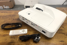 Dell S560P 3400 Lumens 1080p Ultra Short Throw Home Cinema Projector Golf Sim