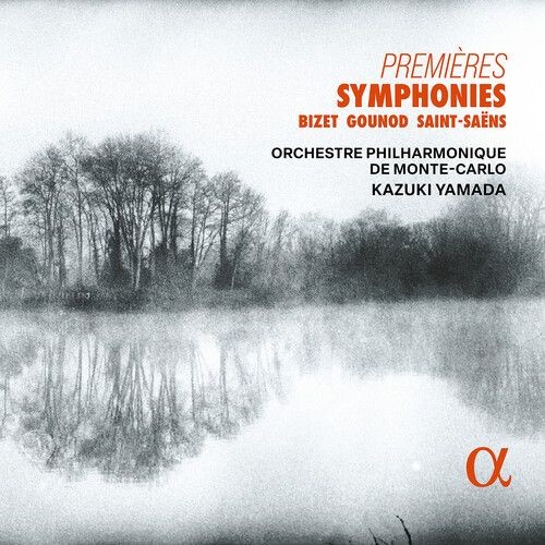 Audio Cd - Kazuki Yamada: Bizet, Gounod & Saint-Saens -Premieres Symphonies - A-image