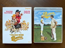 THE BAD NEWS BEARS (1976) Blu-ray SLIPCOVER Imprint OOP Limited Ed. + Commentary