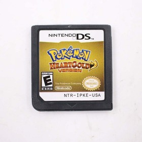 HeartGold SoulSilver Game Card Classic Game For Nintendo 3DS NDSI NDS