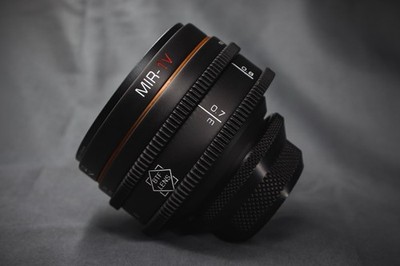 Mir 1vArri PL OVAL BOKEH Rehouse  37mm T 2.9 Cine Soviet Lens Full Frame PL