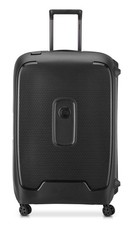 DELSEY PARIS Moncey 4 Double Rolls Trolley 76 Trolley Black Nero Nuovo
