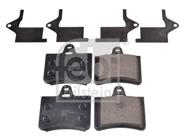 Febi Bilstein BremsbelÄGe Passend FüR CitroËN C5 RE DE RC DC-image