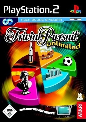 Trivial Pursuit Unlimited   Sony PlayStation 2 - PS2