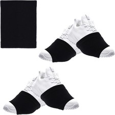 2 Pair Dance Socks Over Shoes, Dance Shoe Socks Anti-Slip on Smooth Floors, Danc