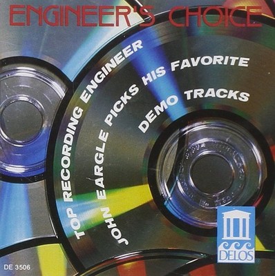 Various Composers Engineer's Choice (De Priest, Helsinki Po) (CD) Album