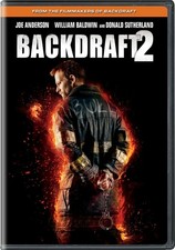 Backdraft 2 DVD Donald Sutherland NEW