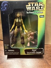 Star Wars Power Of The Force Oola And Salacious Crumb Fan Club Exclusive 1998