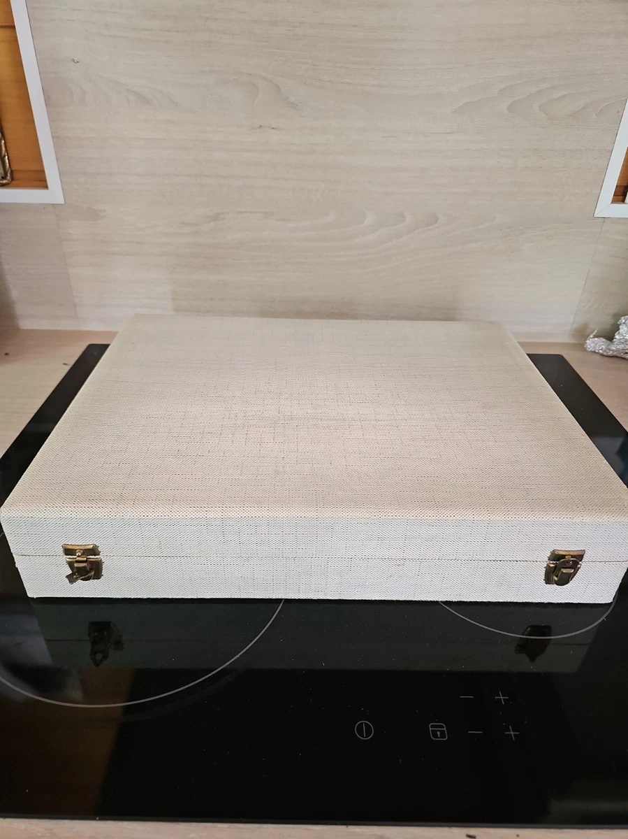 Ecrin Vide pour Ménagère 37 Couverts Metal Deetjen Coffret
