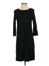 Uniqlo Women Black Casual Dress S