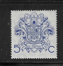 PALMAS    SOFIMA #1   MINT HINGED      SPANISH CIVIL WAR