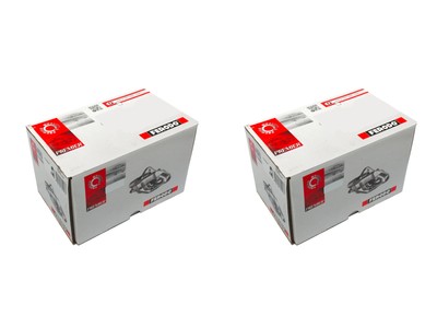 2x Bremssättel FERODO HINTEN L+R für HYUNDAI, KIA CEE'D I, PRO CEE'D I, i30