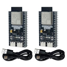 ESP32-S3 ESP32 S3 Board Lite 2 Pack , Dual-core 32-bit 240 MHz Microcontroll...