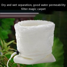 Great Aquarium Filter Reuse Wash Filter Fish Tank Filter Cotton Magic Bag