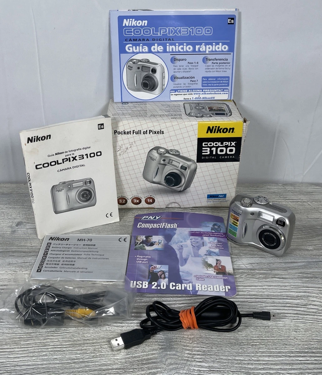 尼康Coolpix 3100 数码相机| eBay