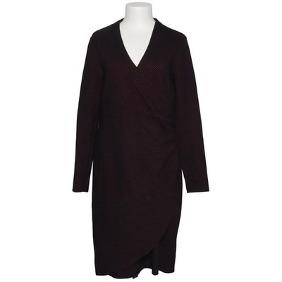 Expresso, Kleid, Größe: 42, Schwarz/Rot, Baumwolle/Elasthan/Polyester #2m4