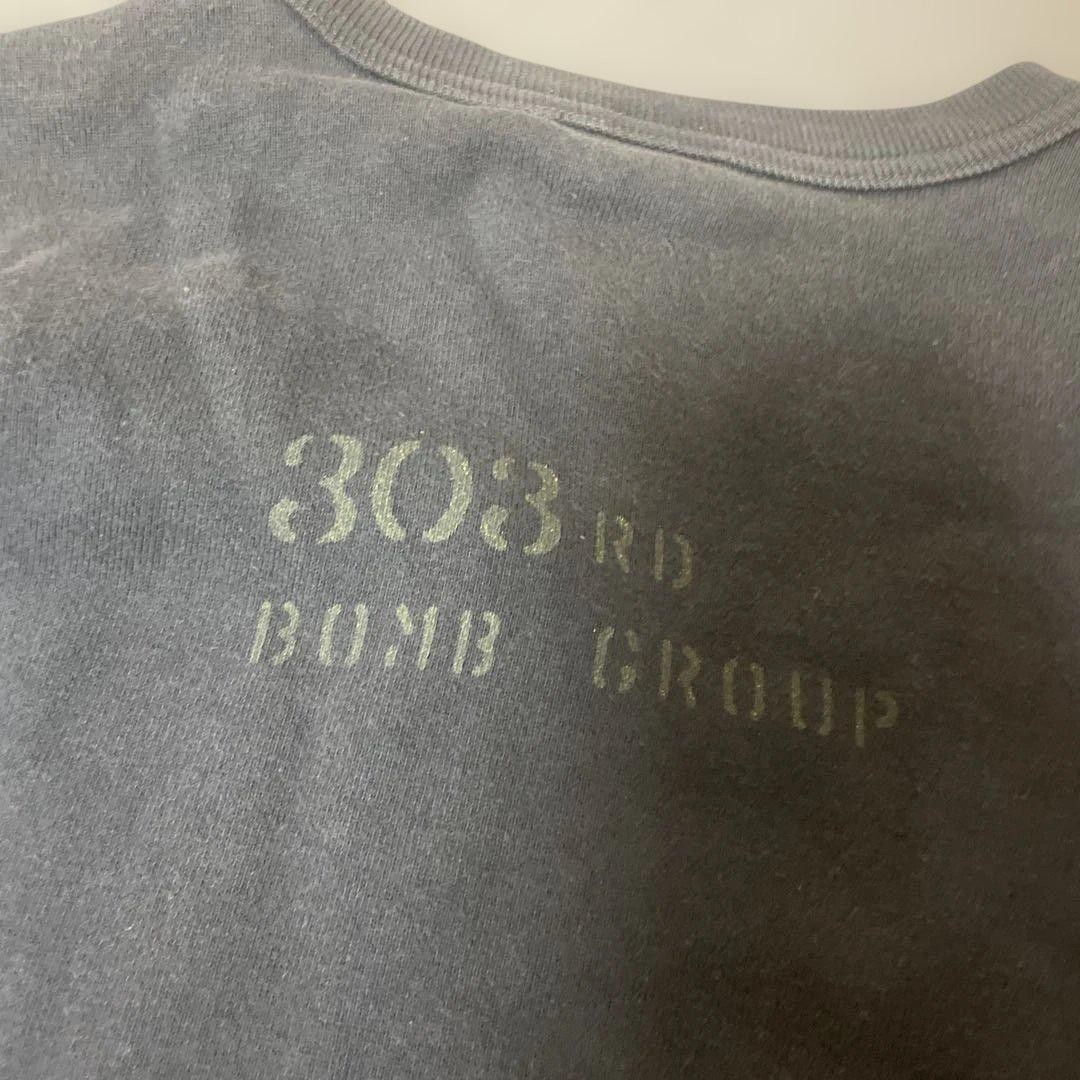 Buzz Rickson Double-Sided Print Front V Fleece-Li… - image 9