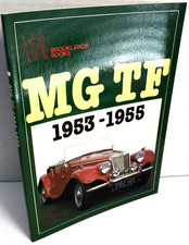 Mg Tf - 1953-1955 Brooklands Road Tests By R.m. Clarke Like New Mg Tf - 1953-1955 Brooklands Road Tests By R.m. Clarke Like New