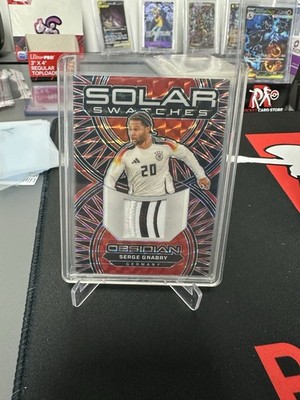 Panini 2024-25 Obsidian Serge Gnabry 1/1 One of One Patch Germany