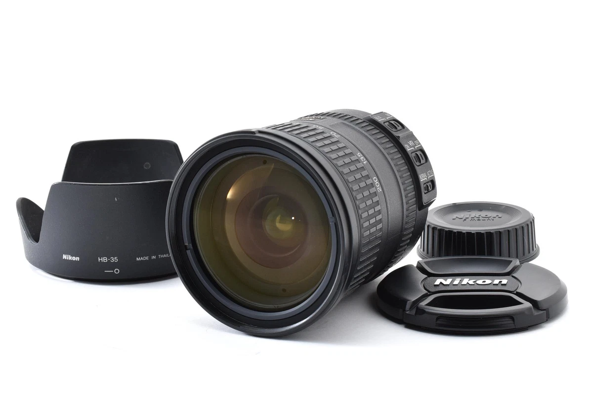 Nikon DX 18-200mm Focal Camera Lenses for sale | eBay