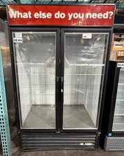 TRUE GDM-43F-LD GLASS 2 DOOR MERCHANDISER FREEZER