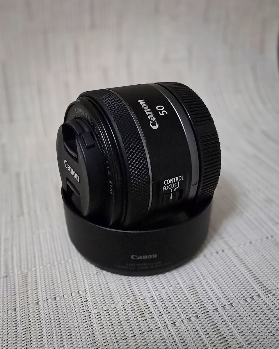 Canon RF50mm F1.8 STM Lens 13803338744| eBay