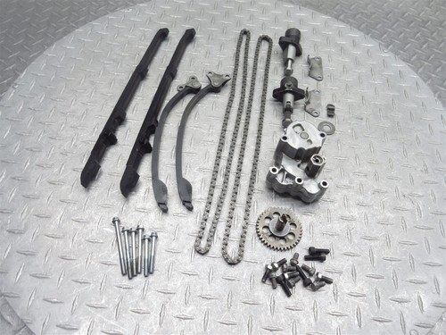 2004 04-05 Suzuki VZ1600 Marauder Timing Cam Chain Tensioner Guide Rail Engine