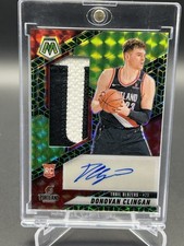 2024-25 Mosaic - RC Red Mosaic RJA Donovan Clingan 3/5 Portland Trail Blazers