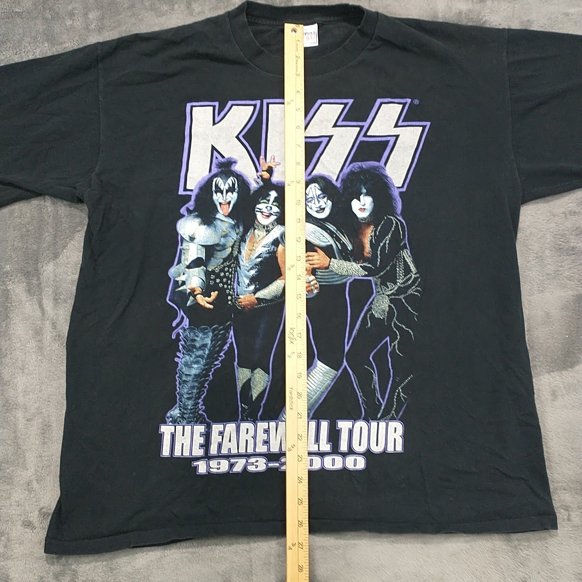 Vintage Original KISS Farewell Tour 2000 T-shirt. Size XL. | eBay