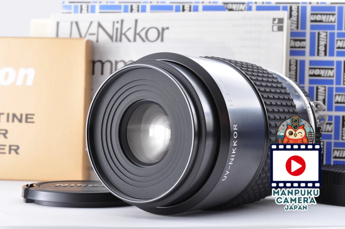Nikon f/4.5 Camera Lenses 105mm Focal for sale | eBay
