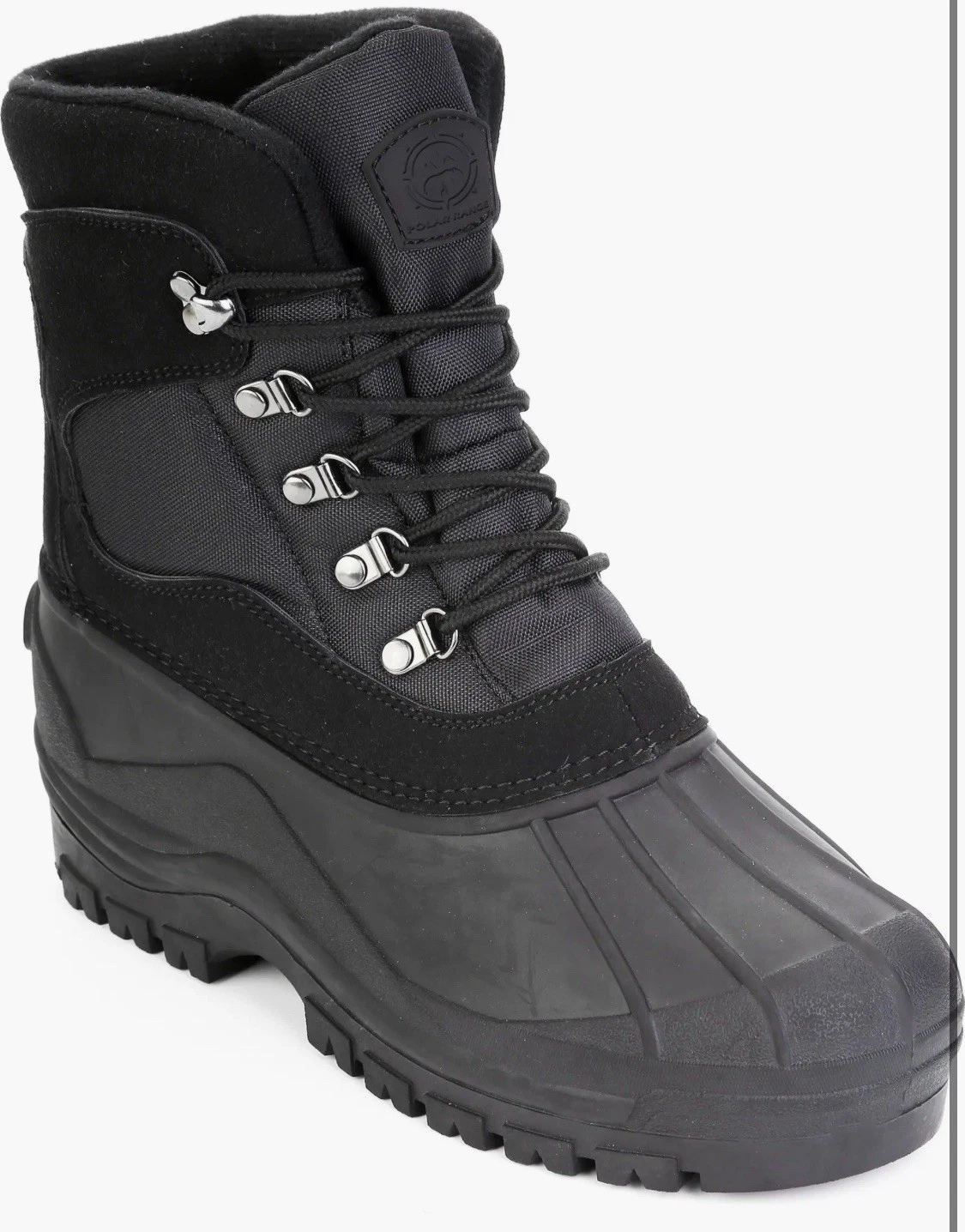 Polar Range Peak Waterproof Duck Toe Snow Boot Men’s Size 8